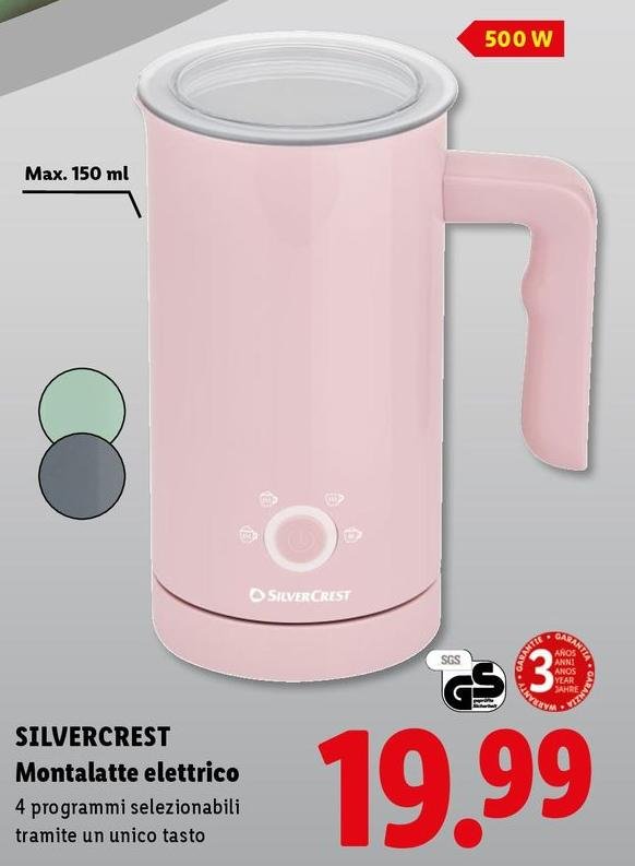 Silvercrest - Montalatte Elettrico