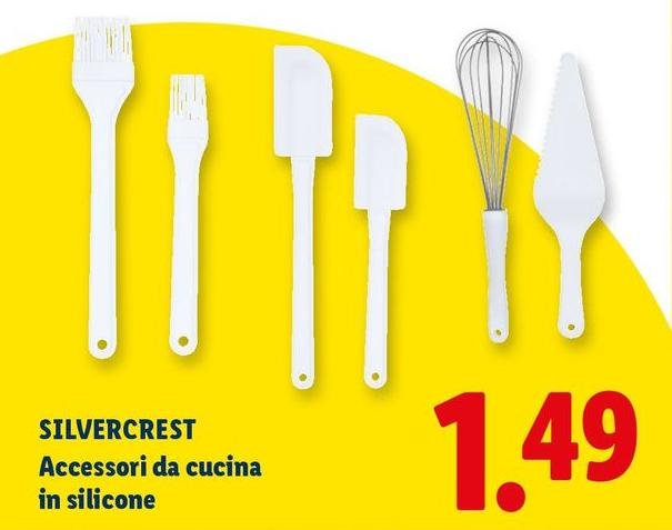 Silvercrest - Accessori Da Cucina In Silicone