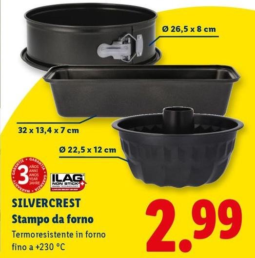 Silvercrest - Stampo Da Forno