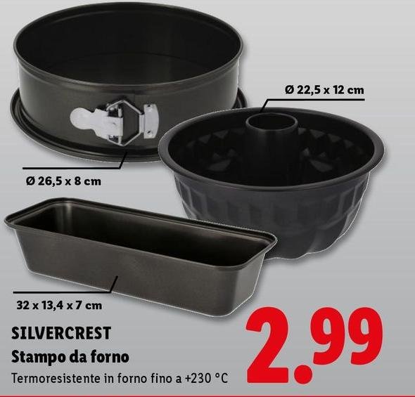 Silvercrest - Stampo Da Forno