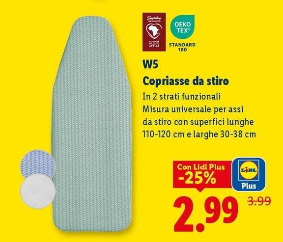 W5 - Copriasse Da Stiro