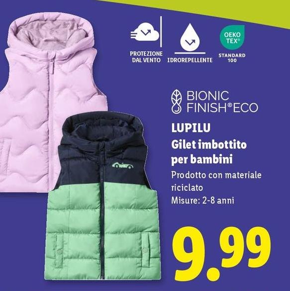 Lupilu - Gilet Imbottito Per Bambini