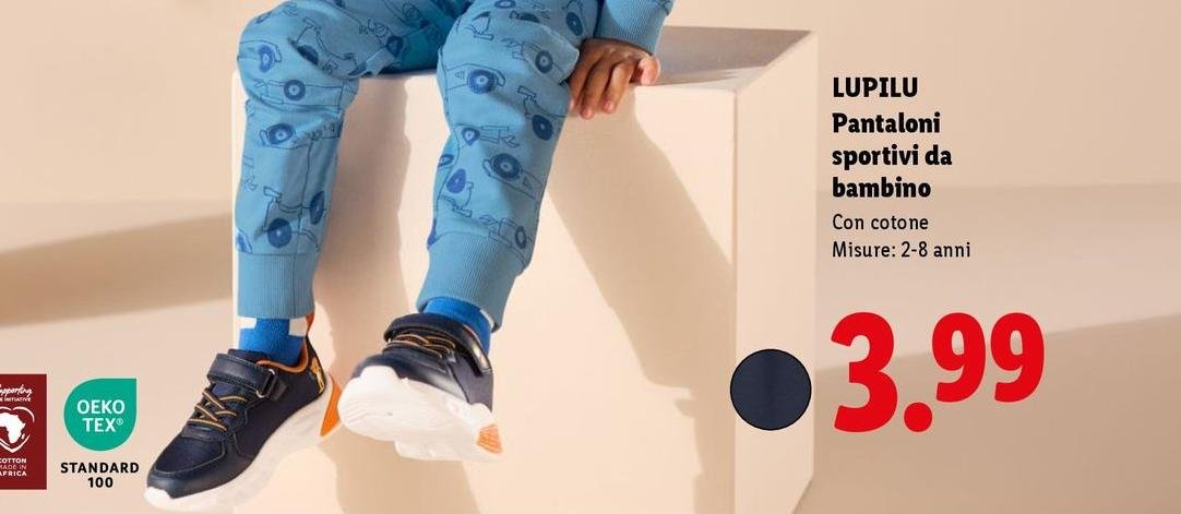 Lupilu - Pantaloni Sportivi Da Bambino