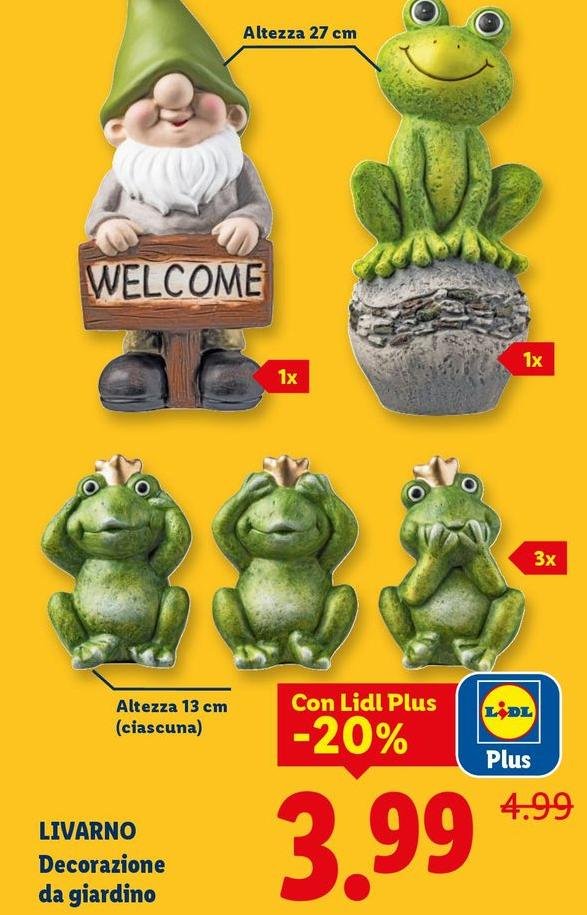 Livarno - Decorazione Da Giardino