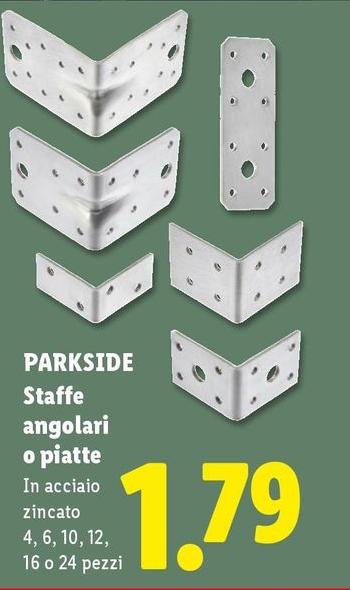Parkside - Staffe Angolari O Piatte