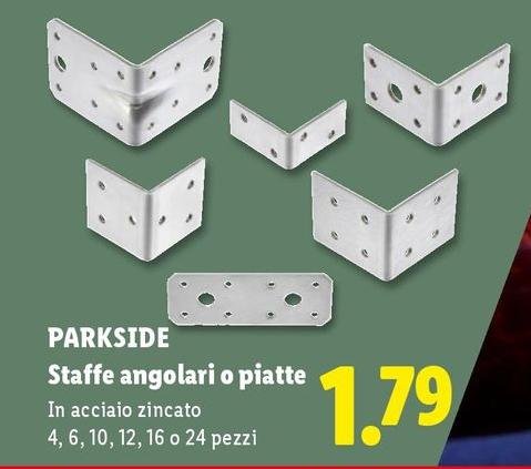 Parkside - Staffe Angolari O Piatte