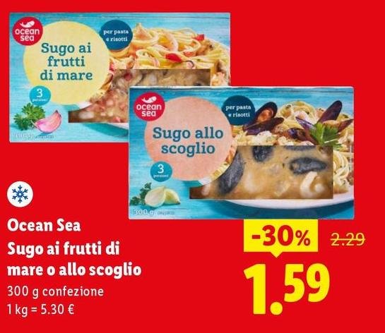 Ocean sea - Sugo Ai Frutti Di Mare O Allo Scoglio