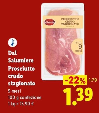 Dal Salumiere - Prosciutto Crudo Stagionato