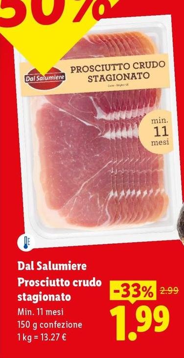 Dal Salumiere - Prosciutto Crudo Stagionato