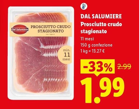 Dal Salumiere - Prosciutto Crudo Stagionato