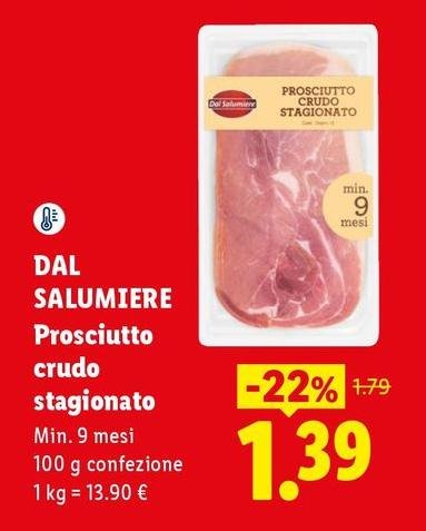 Dal salumiere - Prosciutto Crudo Stagionato