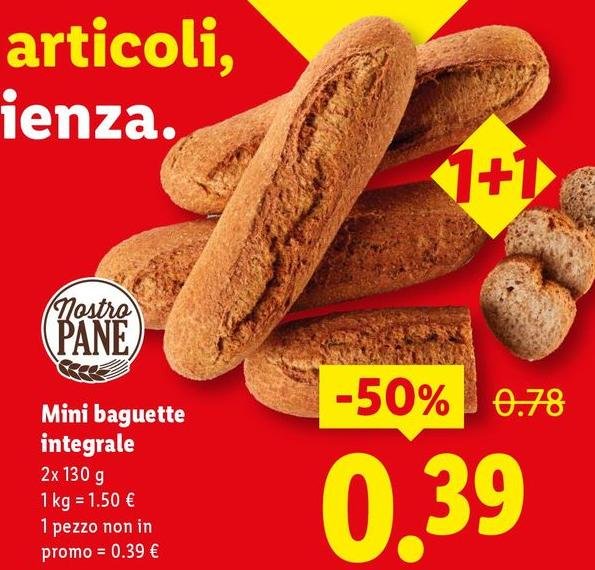 Mini Baguette Integrale