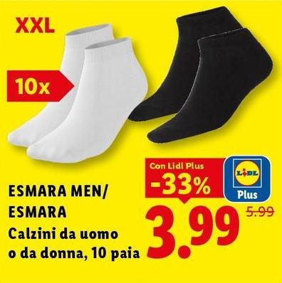 Esmara Men/Esmara - Calzini Da Uomo O Da Donna