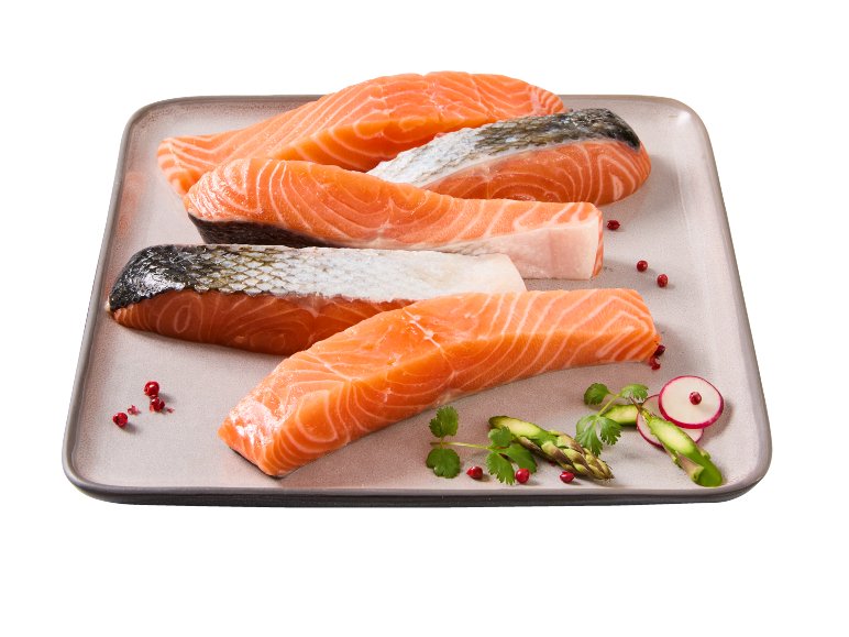Filetti Di Salmone Con Pelle Xxl