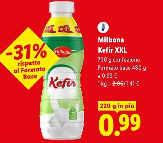 Milbona - Kefir Xxl