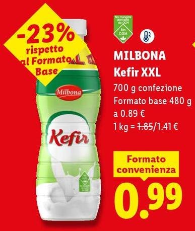 Milbona - Kefir Xxl