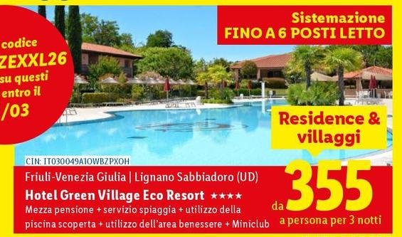 Hotel Green Village Eco Resort