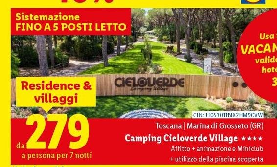 Camping Cieloverde Village