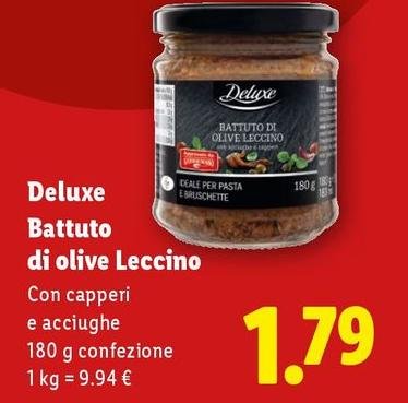 Deluxe - Battuto Di Olive Leccino