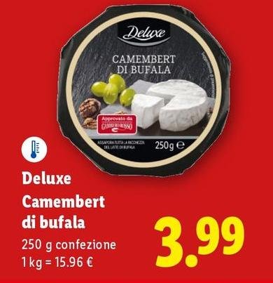 Deluxe - Camembert Di Bufala