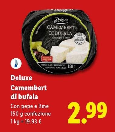 Deluxe - Camembert Di Bufala