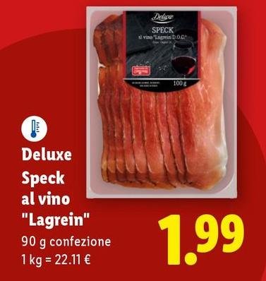 Deluxe - Speck Al Vino "Lagrein"