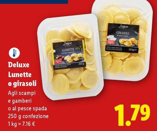 Deluxe - Lunette O Girasoli