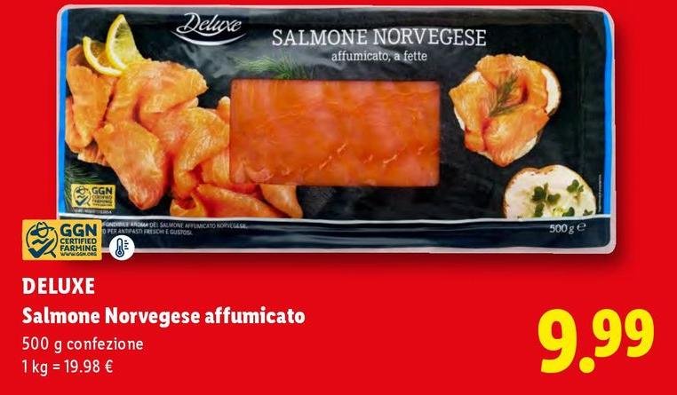 Deluxe - Salmone Norvegese Affumicato