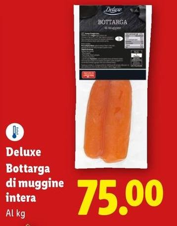 Deluxe - Bottarga Di Muggine Intera
