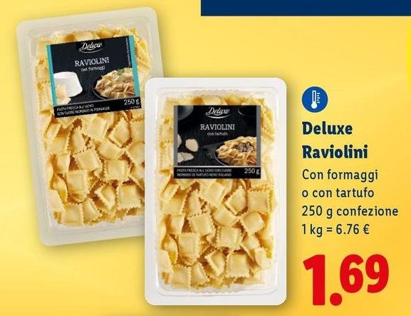 Deluxe - Raviolini