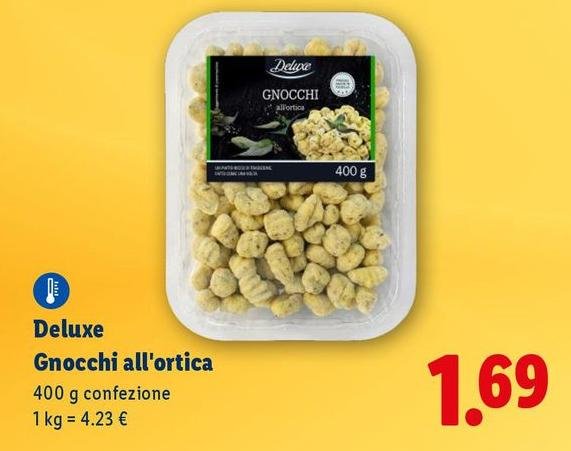 Deluxe - Gnocchi All'Ortica