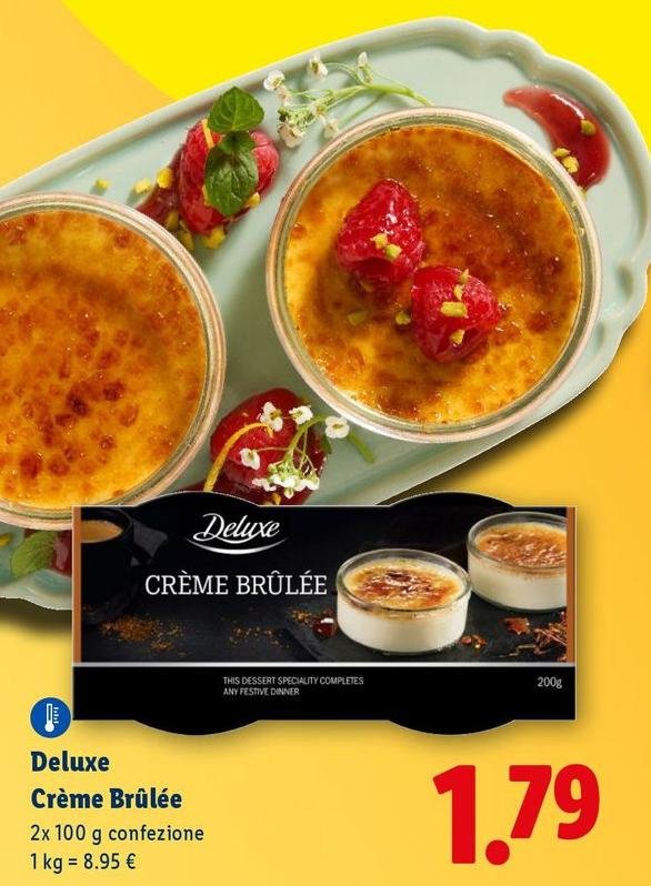 Deluxe - Crème Brûlée