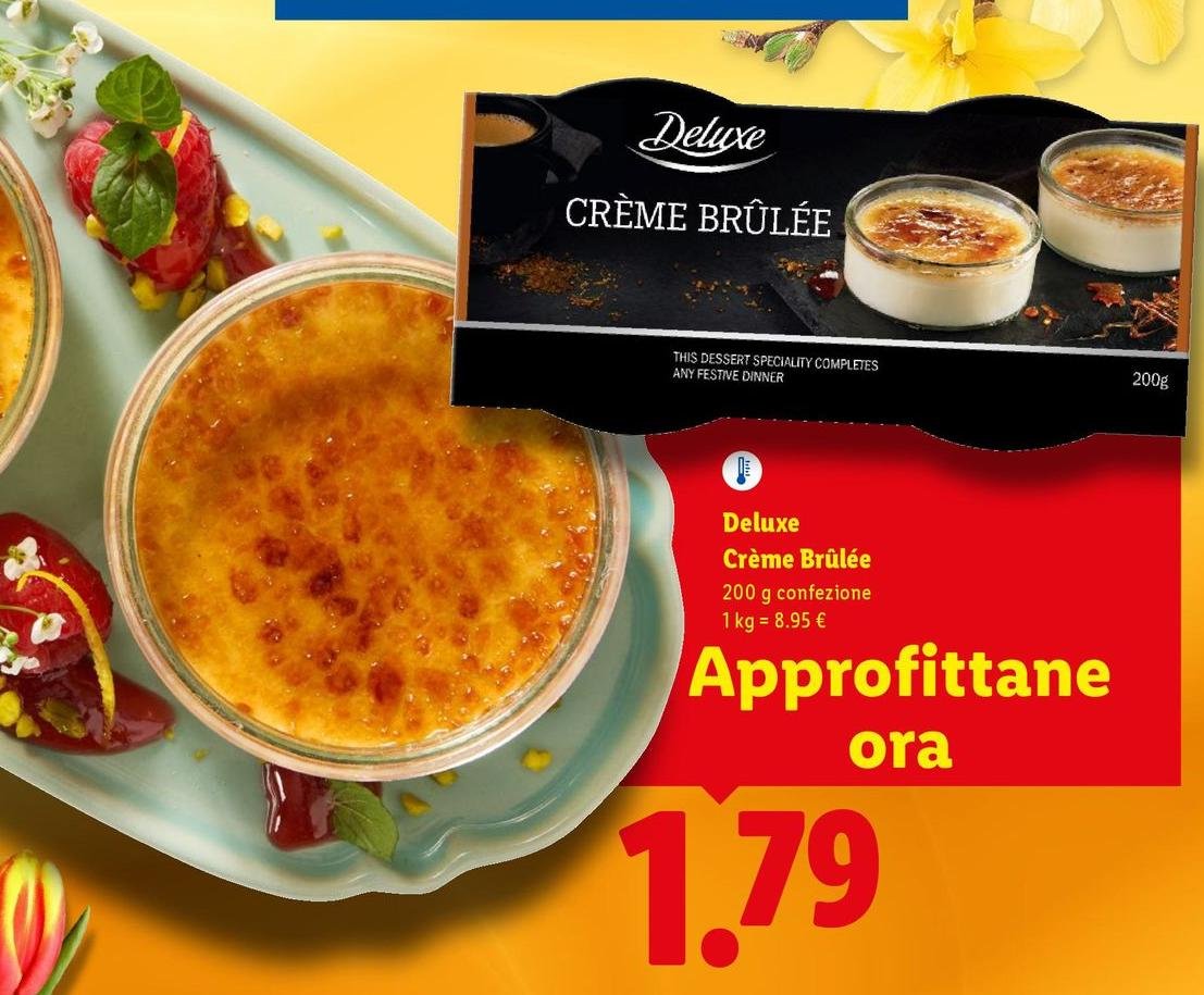 Deluxe - Creme Brulee