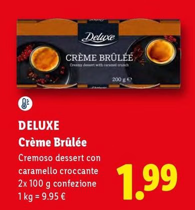 Deluxe - Crème Brûlée