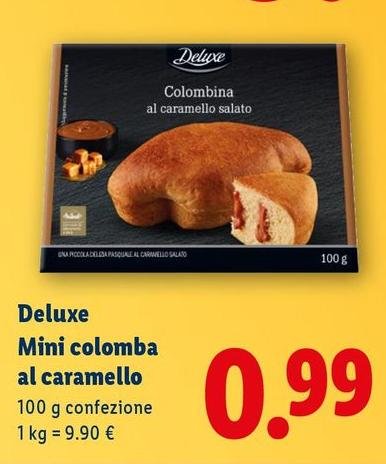 Deluxe - Mini Colomba Al Caramello