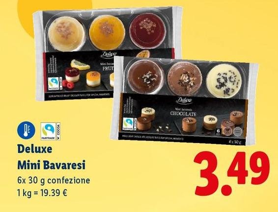 Deluxe - Mini Bavaresi