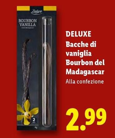 Deluxe - Bacche Di Vaniglia Bourbon Del Madagascar