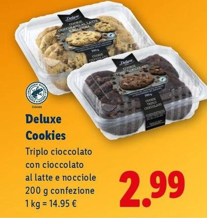 Deluxe - Cookies