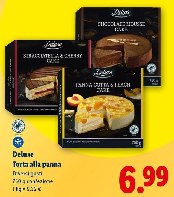 Deluxe - Torta Alla Panna