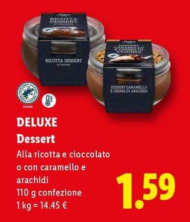 Deluxe - Dessert