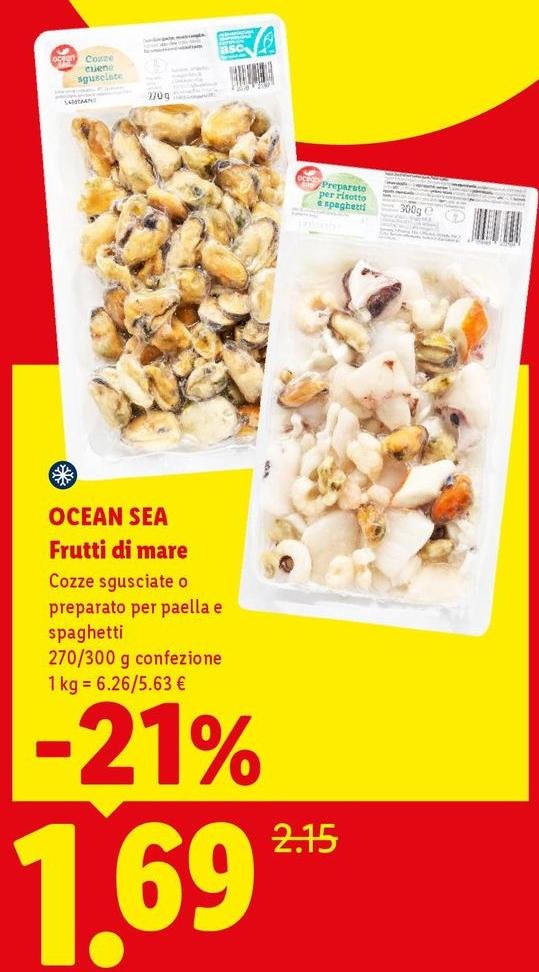 Ocean Sea - Frutti Di Mare