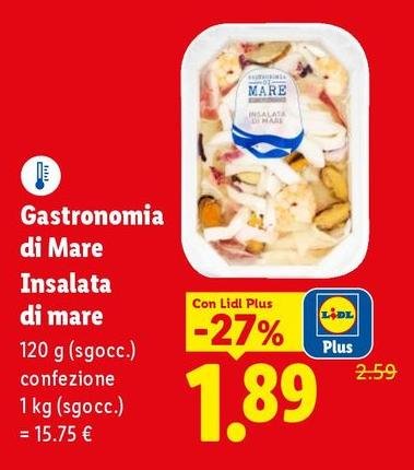 Gastronomia Di Mare - Insalata Di Mare