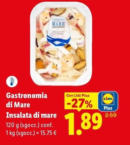 Gastronomia Di Mare - Insalata Di Mare