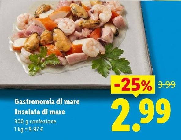 Gastronomia Di Mare - Insalata Di Mare