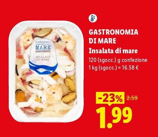 Gastronomia Di Mare - Insalata Di Mare