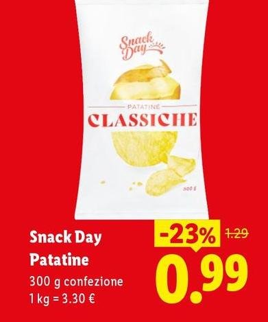 Snack Day - Patatine
