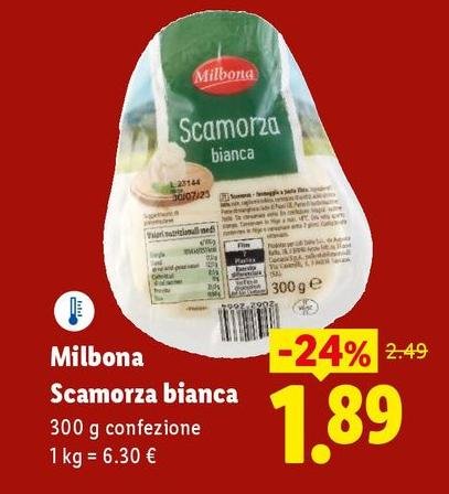 Milbona - Scamorza Bianca