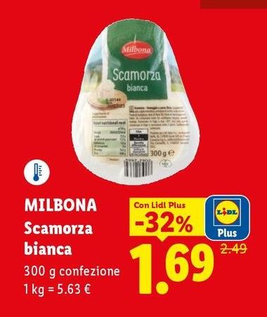 Milbona - Scamorza Bianca