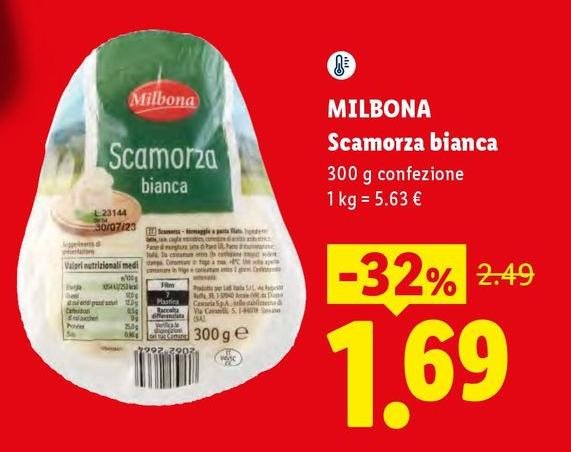 Milbona - Scamorza Bianca