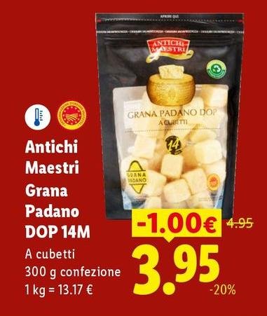 Antichi Maestri - Grana Padano DOP 14M